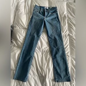 Levi’s women’s high rise straight jeans